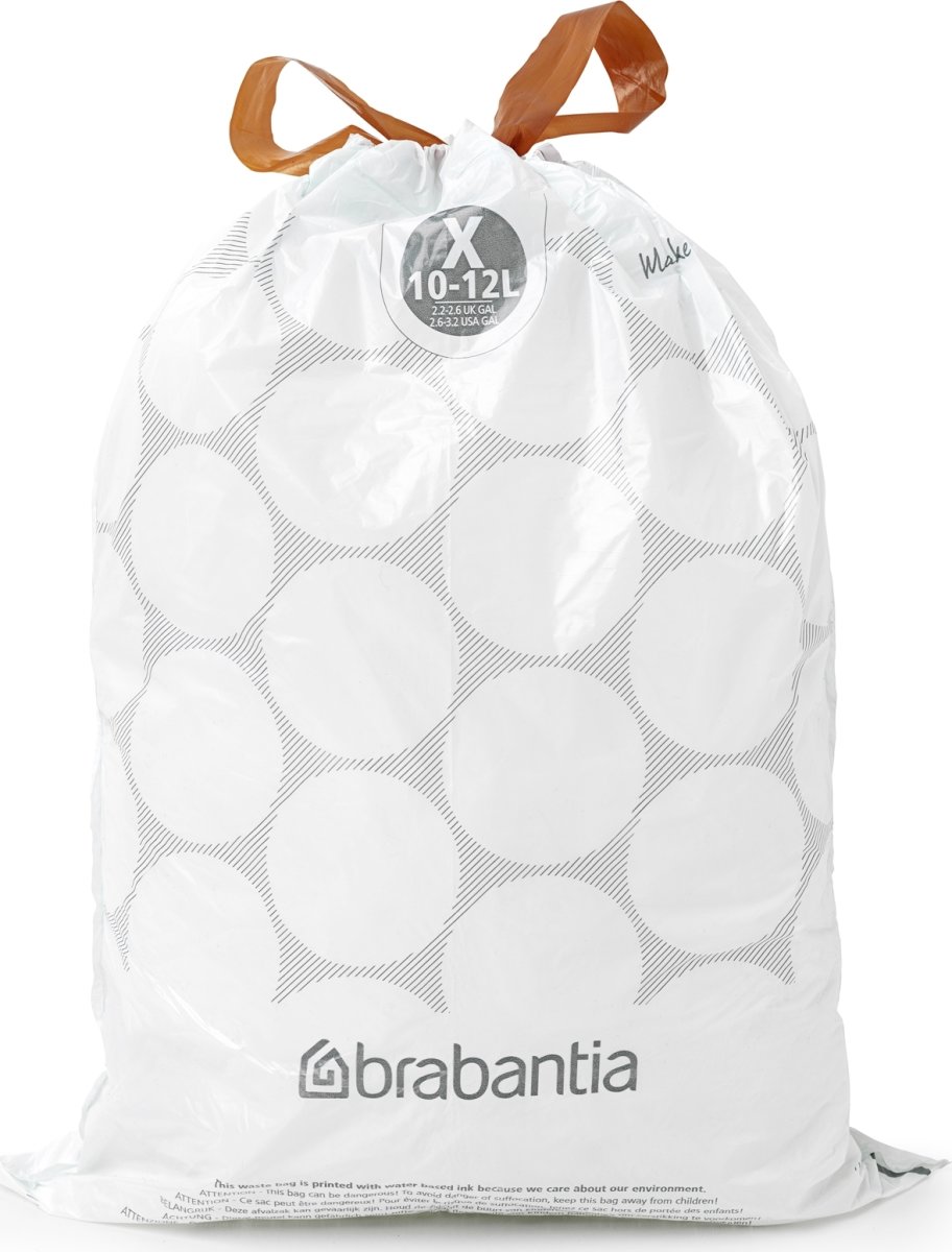 Avfallspåse Brabantia X 10-12 liter 20 st