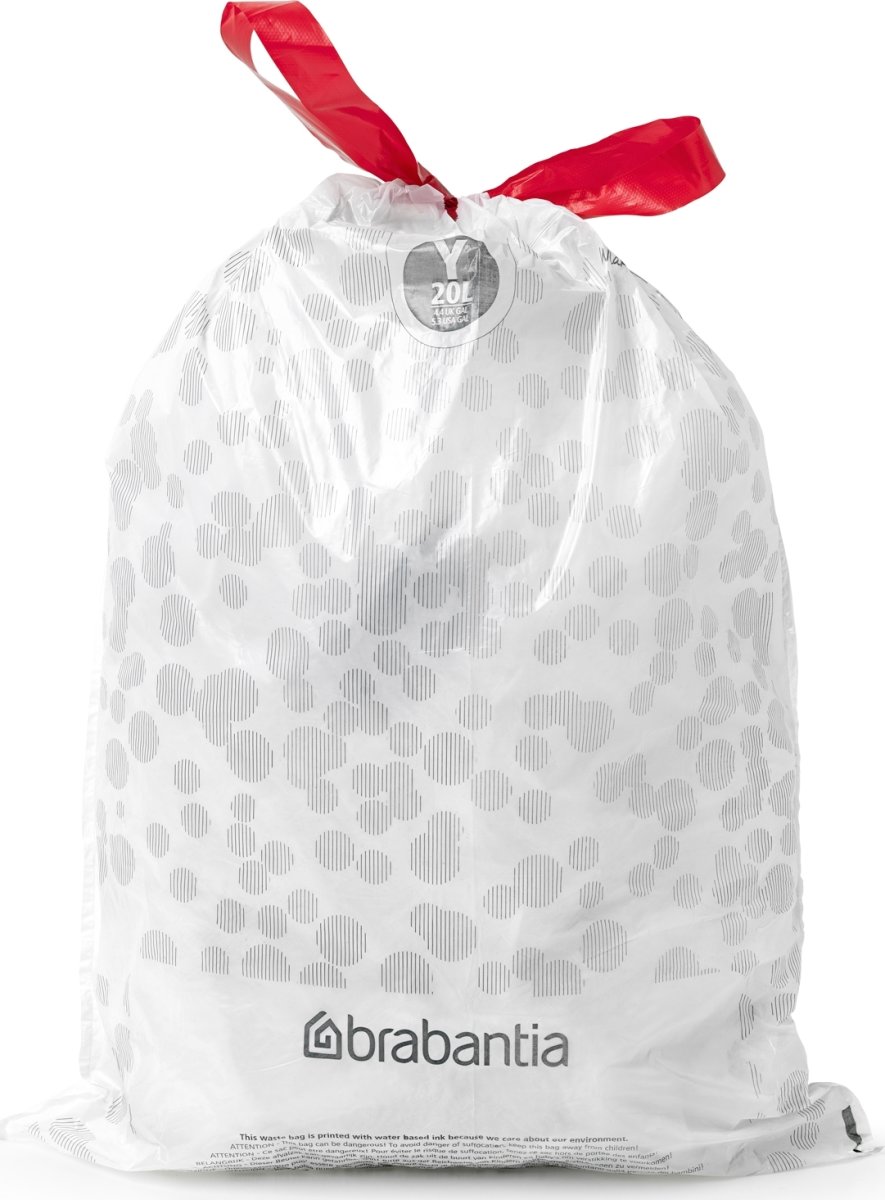Brabantia Avfallspåse Y, 20 liter, 20 st.