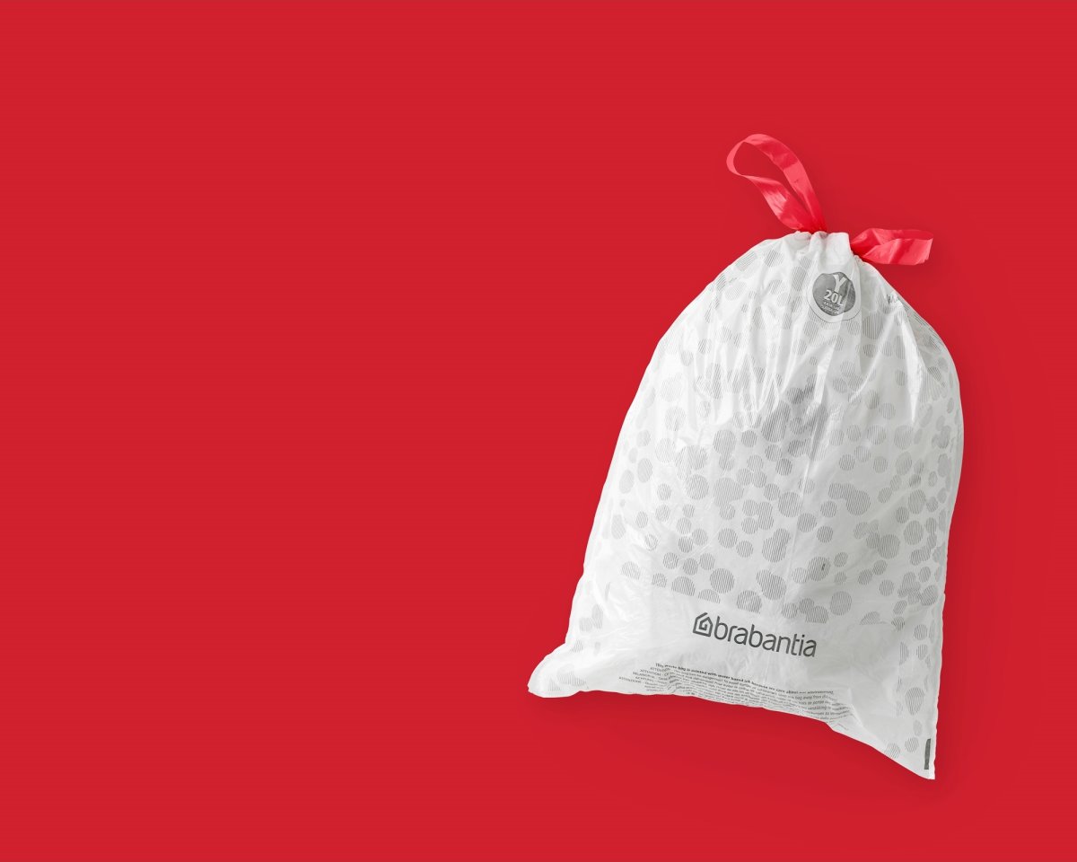 Brabantia Avfallspåse Y, 20 liter, 20 st.