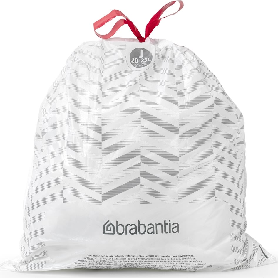 Brabantia Avfallspåse J, 20-25 liter, 20 st.