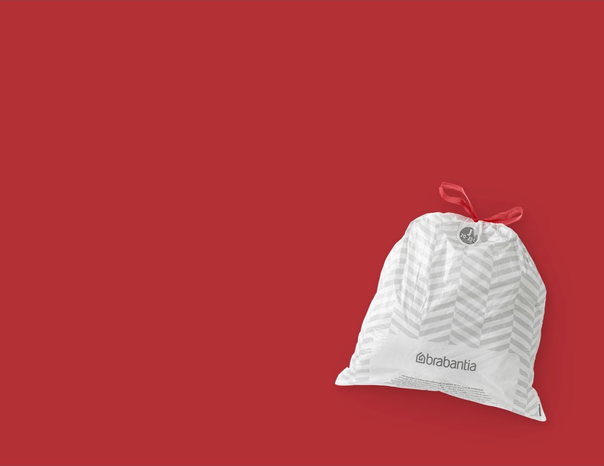 Brabantia Avfallspåse J, 20-25 liter, 20 st.