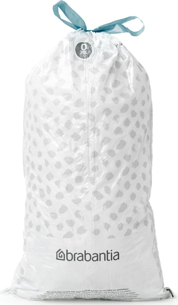 Brabantia Avfallspåse O, 30 liter, 20 st.