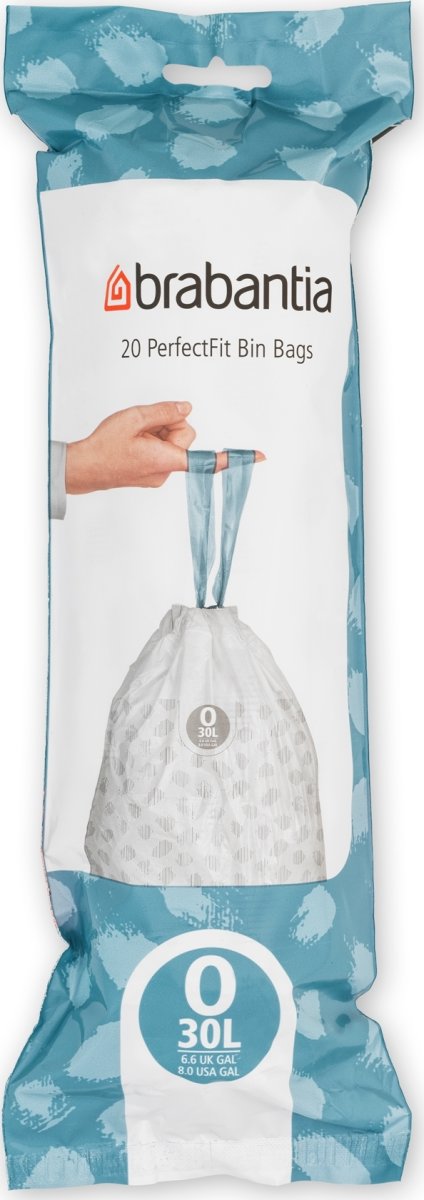 Brabantia Avfallspåse O, 30 liter, 20 st.