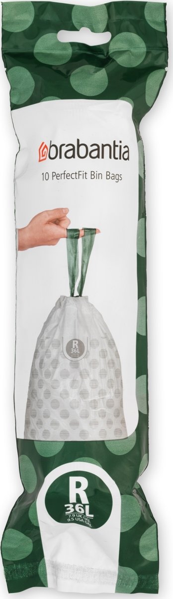 Brabantia Avfallspåse R, 36 liter, 10 st.