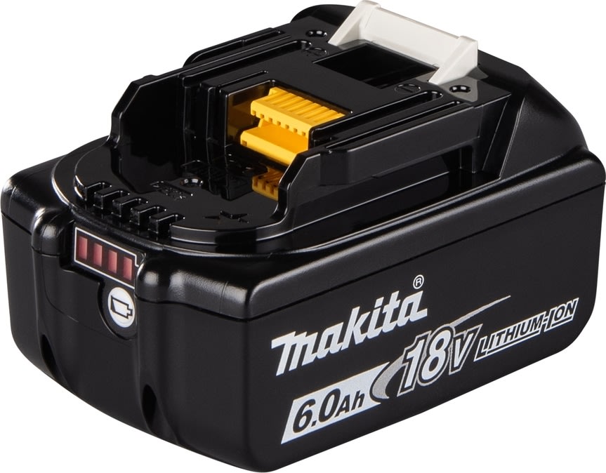 Makita Batteri LXT, BL1860B, 6,0Ah