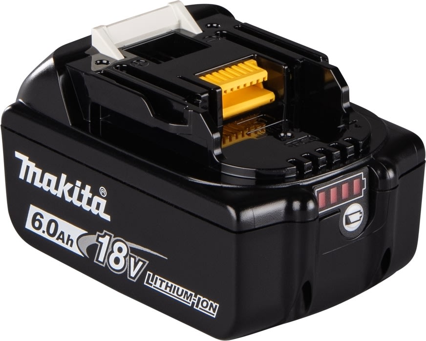 Makita Batteri LXT, BL1860B, 6,0Ah