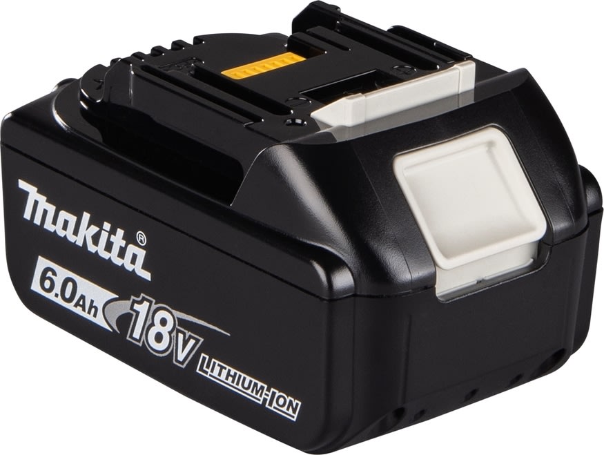 Makita Batteri LXT, BL1860B, 6,0Ah