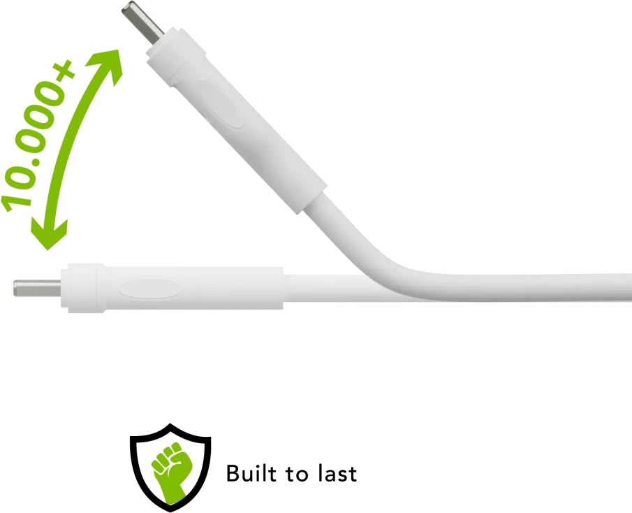 Dbramante1928 USB-C till Lightning-kabel, 2 meter