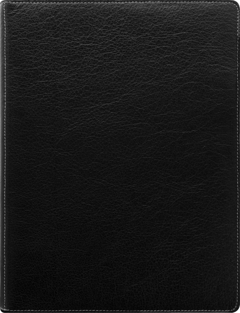 Filofax Heritage Kalenderpärm, A5 Comp., Svart