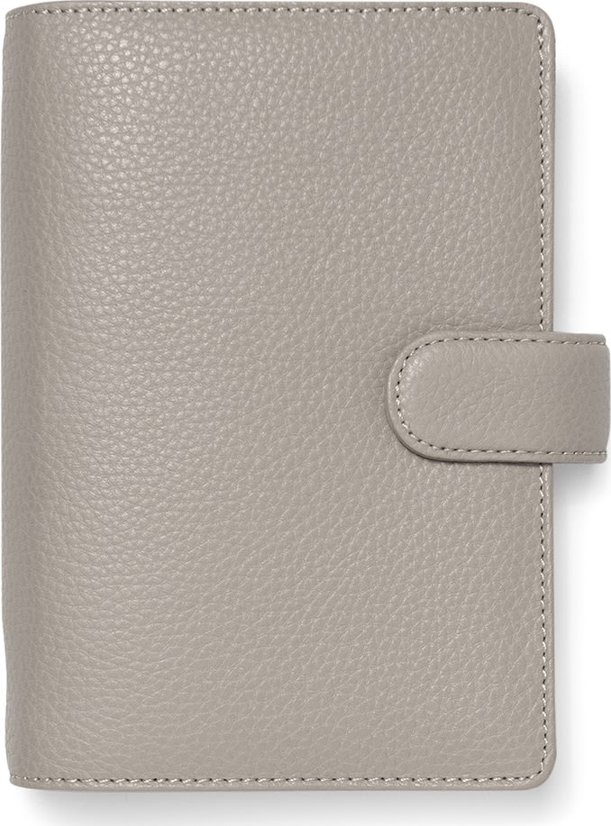 Filofax Norfolk Kalenderpärm, Pers., Taupe