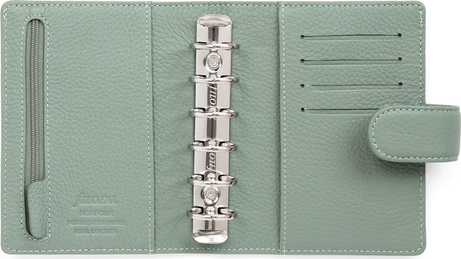 Filofax Norfolk Kalenderpärm, Pocket, Sage