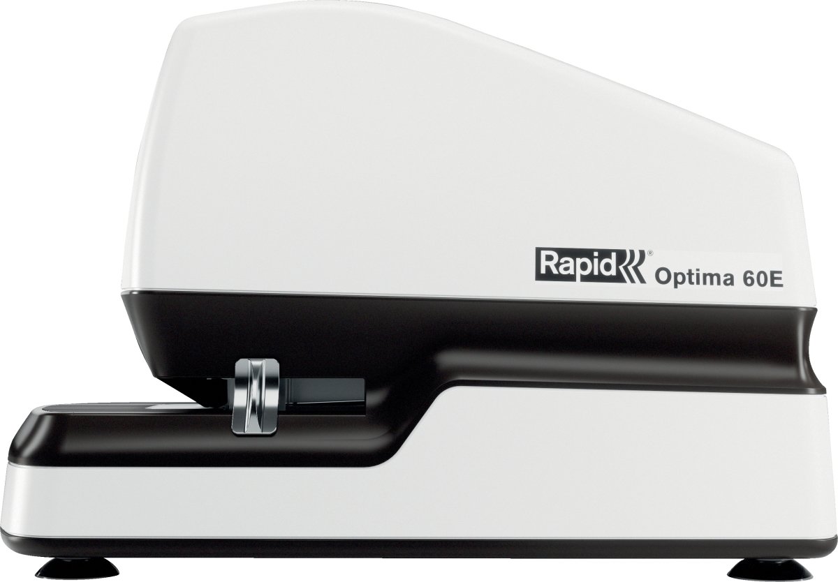 Rapid Optima 60E Elektrisk häftapparat, 60 ark