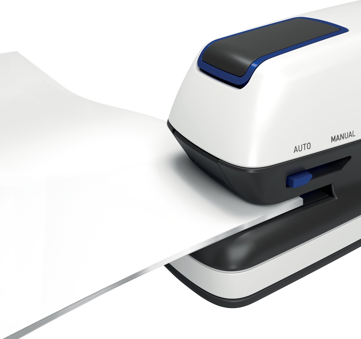 Rapid Optima GripE Elektrisk häftapparat, 20 ark
