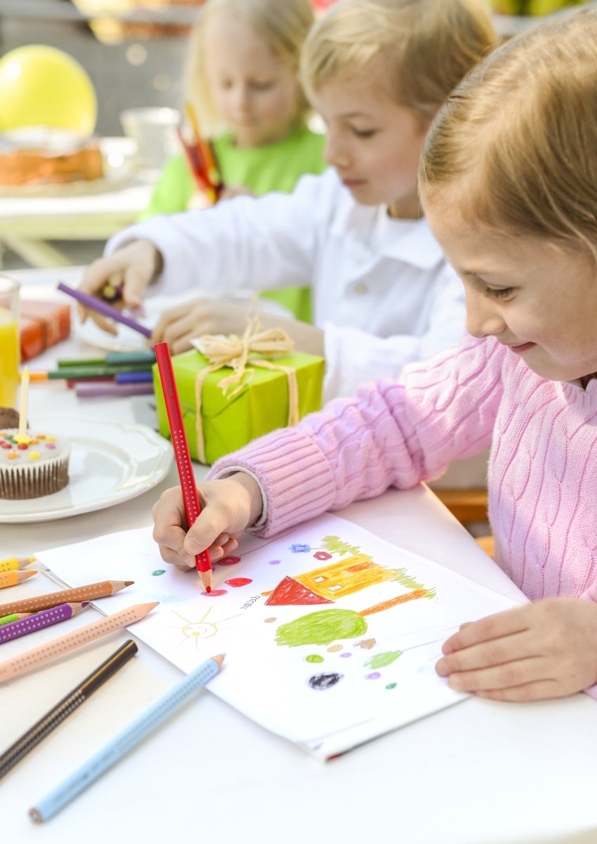 Faber-Castell Grip Crayons Jumbo | 12 färger
