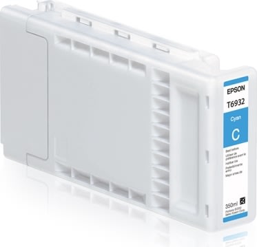 Epson T6932 bläckpatron, cyan, 350 ml