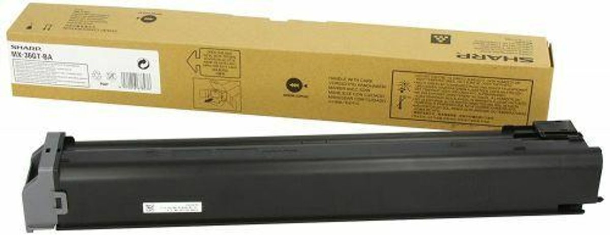 Sharp Laser Toner, svart, 24000s