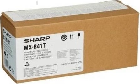Sharp lasertoner, 31000s, svart
