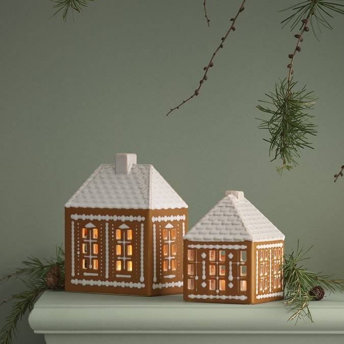 Kähler Gingerbread Ljushus, Small