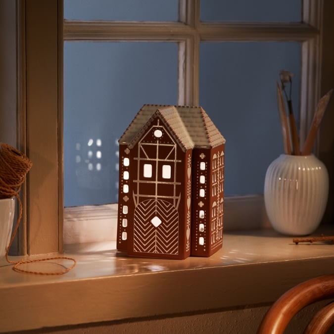 Kähler Gingerbread Ljushus Large