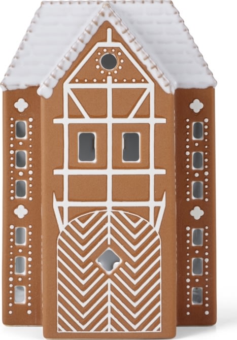 Kähler Gingerbread Ljushus Large