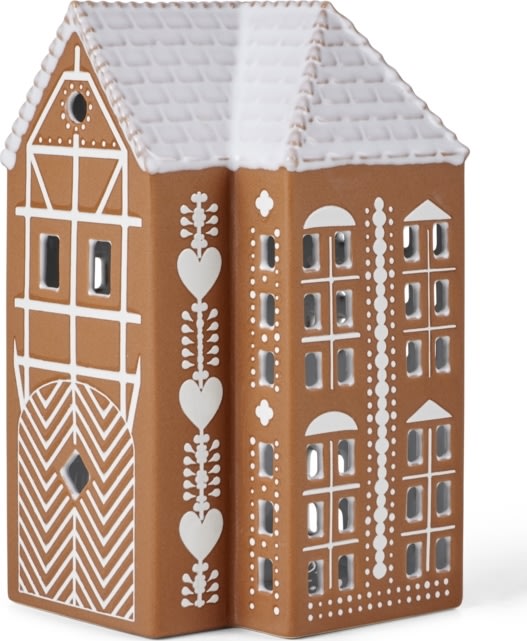 Kähler Gingerbread Ljushus Large