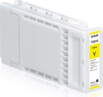 Epson bläckpatron, 350ml, gul