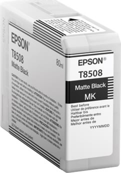 Epson bläckpatron, 80ml, svart
