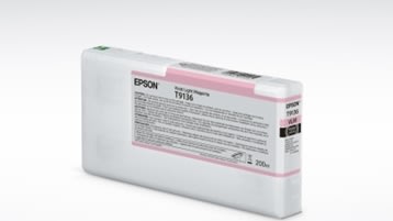 Epson bläckpatron, 200ml, ljus magenta