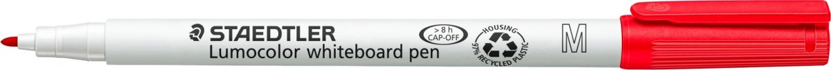 Staedtler 301 Whiteboardpenna | 4 färger