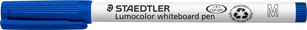 Staedtler 301 Whiteboardpenna | Blå