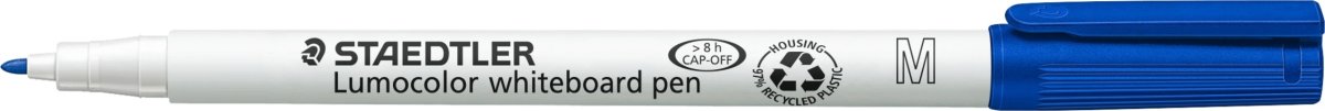Staedtler 301 Whiteboardpenna | Blå