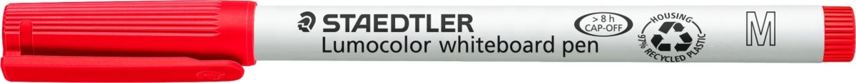 Staedtler 301 Whiteboardpenna | Röd
