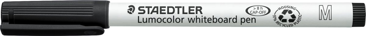 Staedtler 301 Whiteboardpenna | Svart