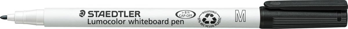Staedtler 301 Whiteboardpenna | Svart