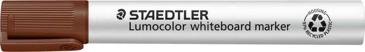 Staedtler Lumocolor 351 WB märkpenna, rund, brun