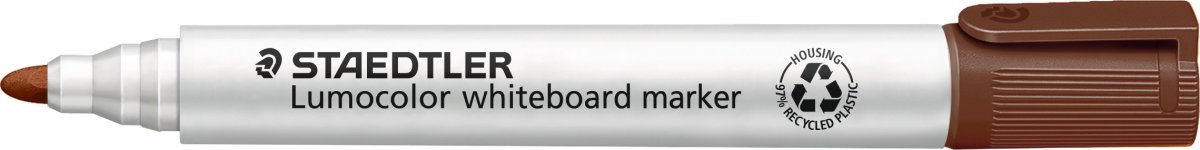Staedtler Lumocolor 351 WB märkpenna, rund, brun