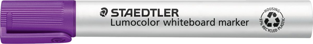 Staedtler Lumocolor 351 WB märkpenna, rund, lila