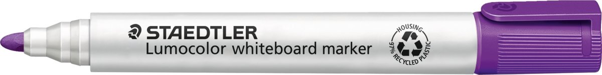 Staedtler Lumocolor 351 WB märkpenna, rund, lila
