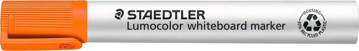 Staedtler Lumocolor 351 WB märkpenna, rund, orange
