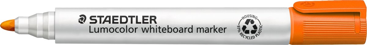 Staedtler Lumocolor 351 WB märkpenna, rund, orange