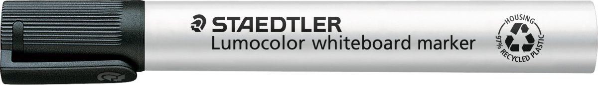 Staedtler Lumocolor 351 WB märkpenna, rund, svart