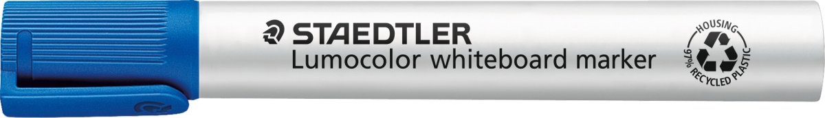 Staedtler Lumocolor 351B WB märkpenna, snedskuren,