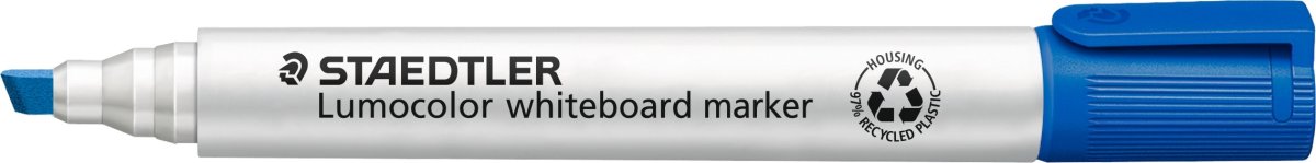Staedtler Lumocolor 351B WB märkpenna, snedskuren,