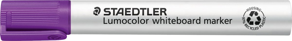 Staedtler Lumocolor 351B WB märkpenna, snedskuren,