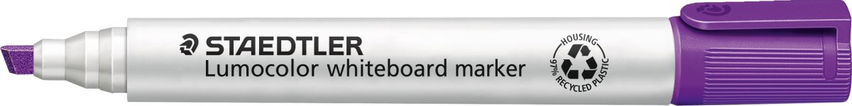 Staedtler Lumocolor 351B WB märkpenna, snedskuren,