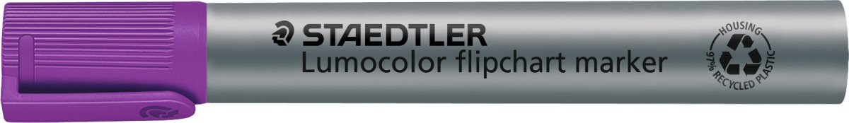 Staedtler Lumocolor 356 FO märkpenna, rund, lila