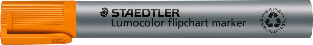 Staedtler Lumocolor 356 FO märkpenna rund, orange
