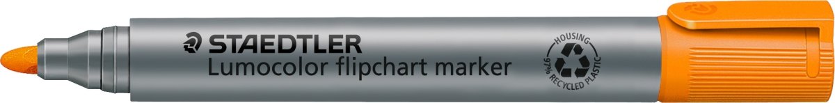 Staedtler Lumocolor 356 FO märkpenna rund, orange