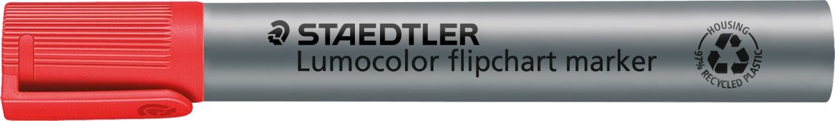 Staedtler Lumocolor 356B FO märkpenna, snedskuren,