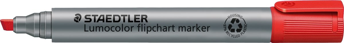 Staedtler Lumocolor 356B FO märkpenna, snedskuren,